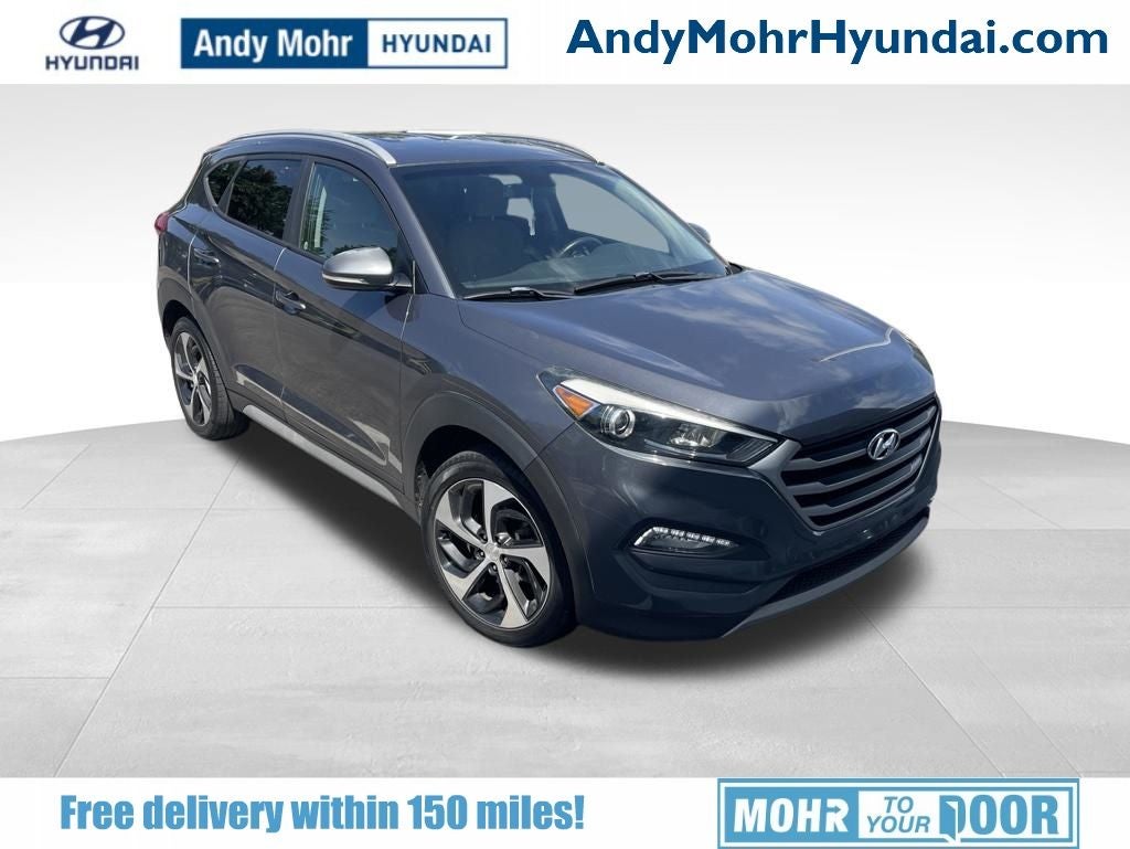 2018 Hyundai Tucson Sport