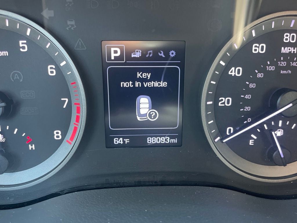 2018 Hyundai Tucson Sport
