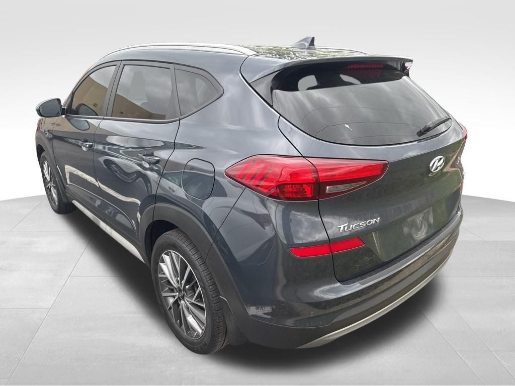 2020 Hyundai Tucson SEL