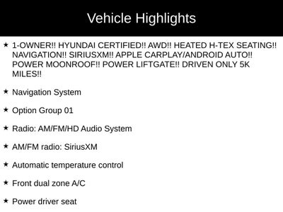 2025 Hyundai Tucson Hybrid SEL Convenience