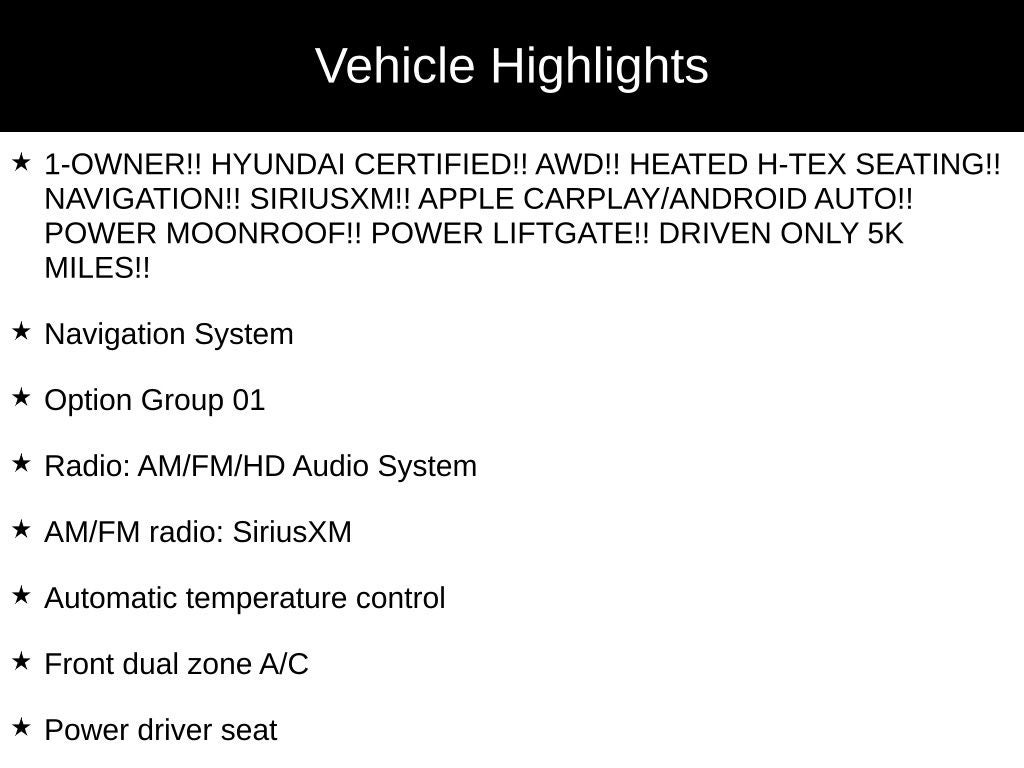 2025 Hyundai Tucson Hybrid SEL Convenience
