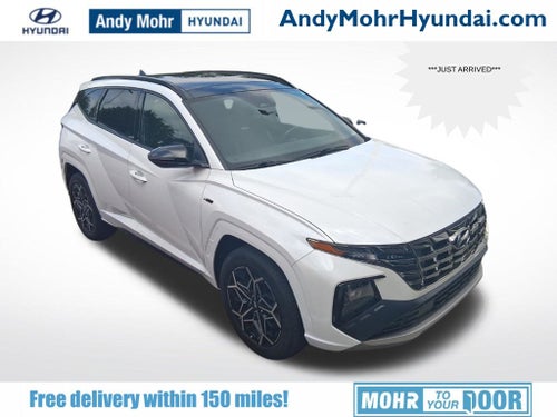 2023 Hyundai Tucson N Line