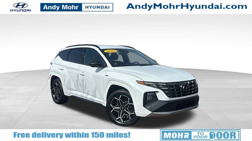2022 Hyundai Tucson N Line