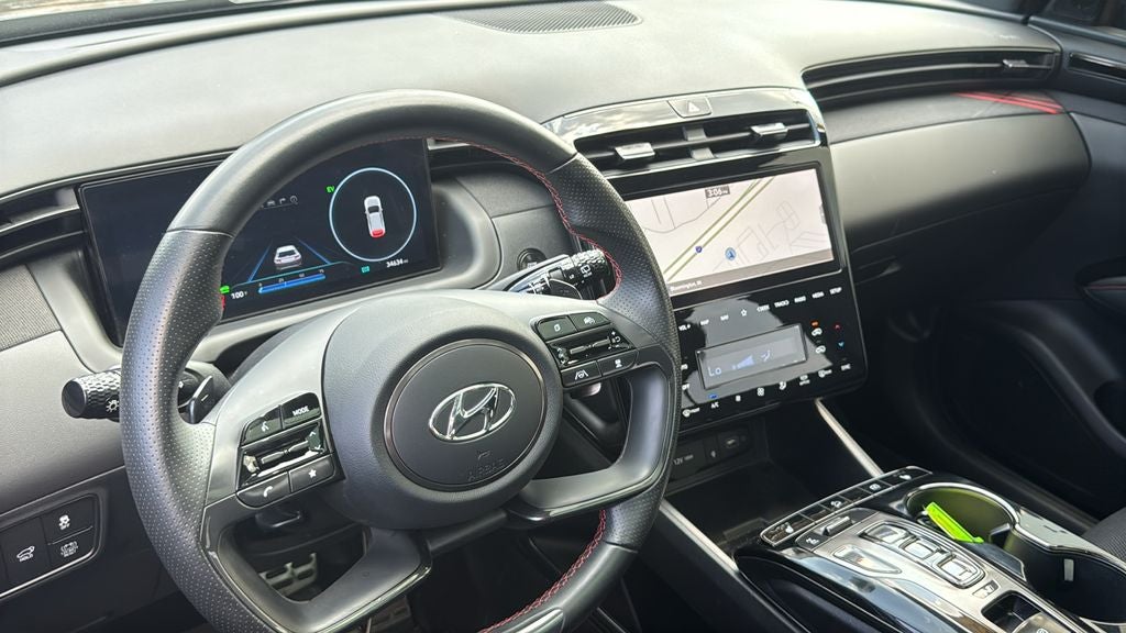 2024 Hyundai Tucson Hybrid N Line