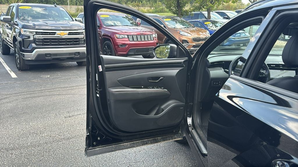 2024 Hyundai Tucson Hybrid N Line