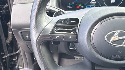 2024 Hyundai Tucson Hybrid N Line