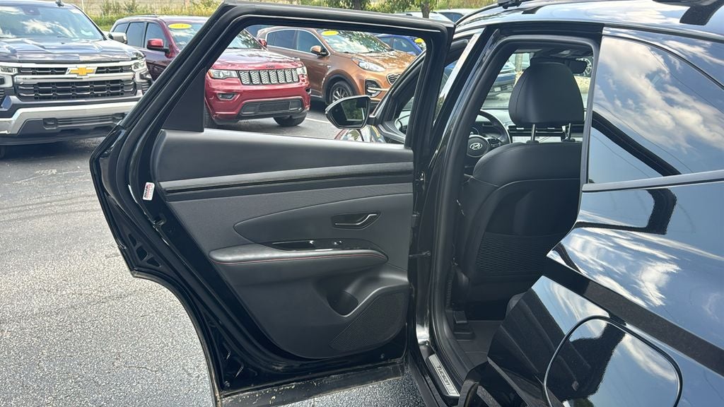 2024 Hyundai Tucson Hybrid N Line