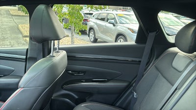 2024 Hyundai Tucson Hybrid N Line