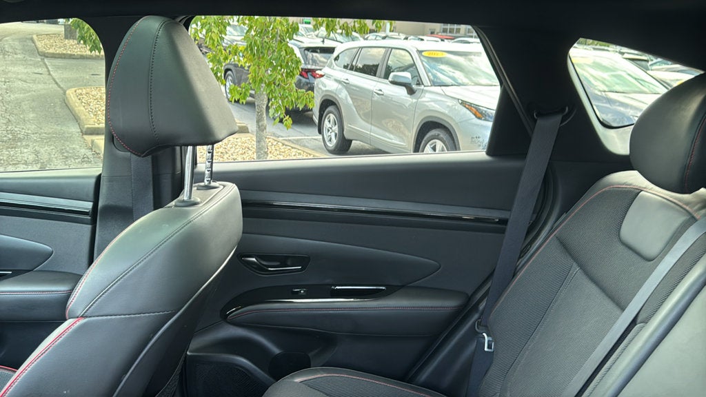 2024 Hyundai Tucson Hybrid N Line