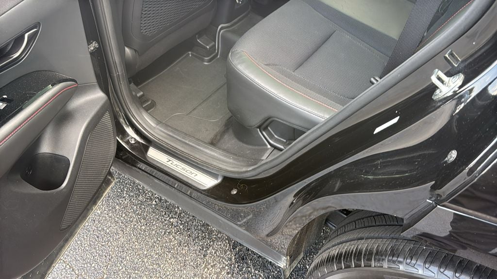 2024 Hyundai Tucson Hybrid N Line