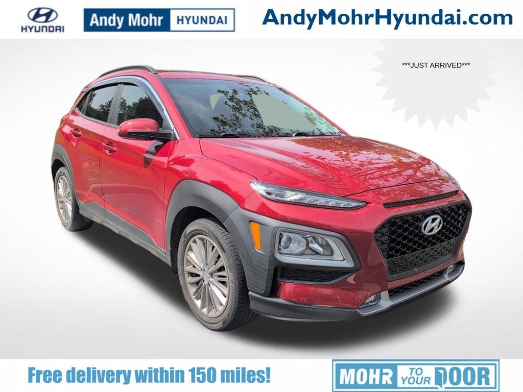 2021 Hyundai Kona SEL Plus