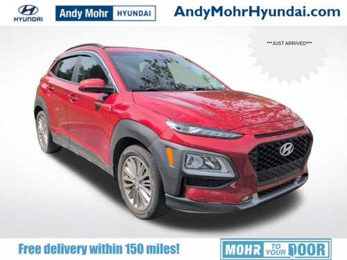 2021 Hyundai Kona SEL Plus