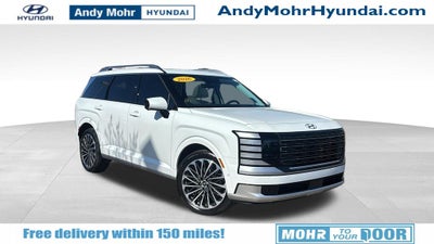 2026 Hyundai Palisade Calligraphy