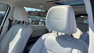 2026 Hyundai Palisade Calligraphy