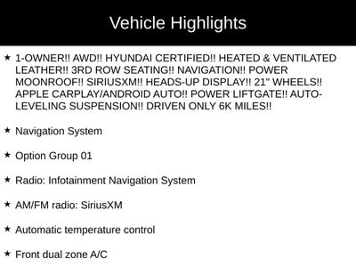 2026 Hyundai Palisade Calligraphy