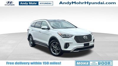 2019 Hyundai Santa Fe XL Limited