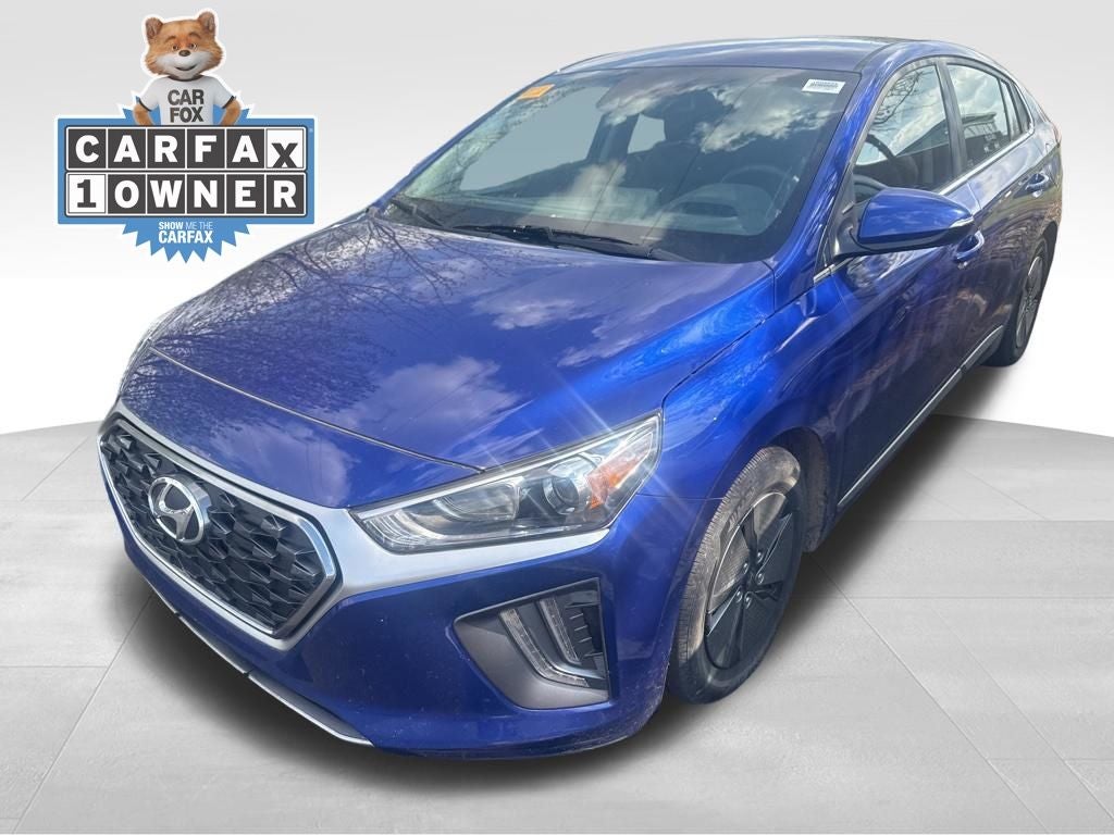 2022 Hyundai Ioniq Hybrid SE