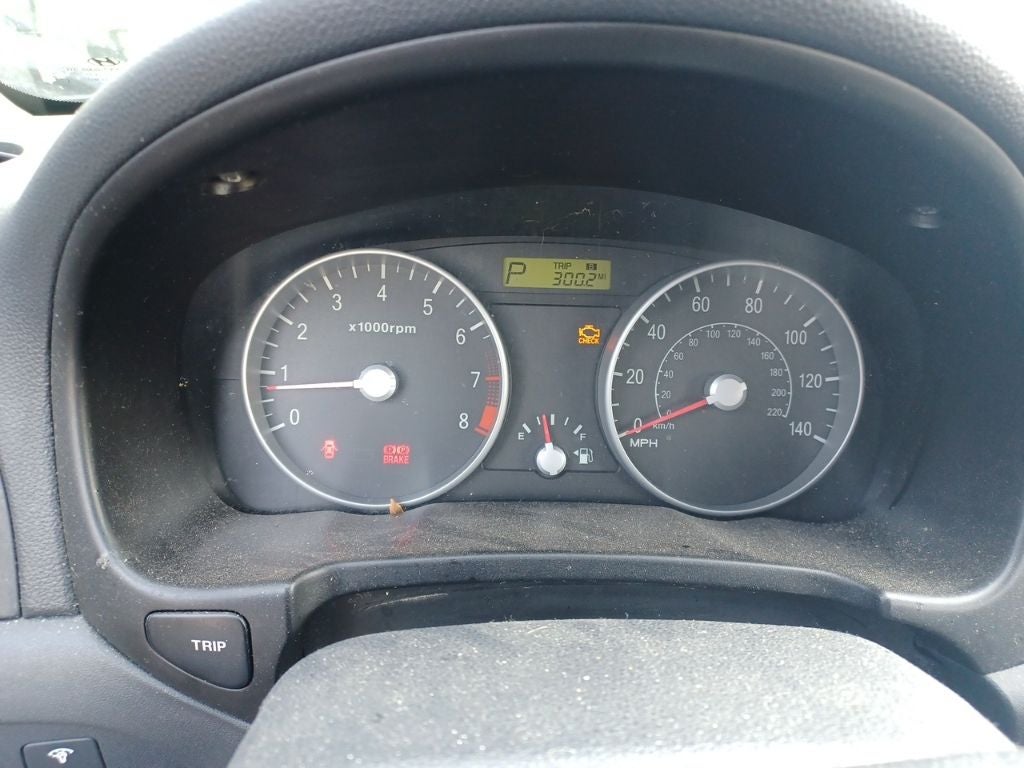 2008 Hyundai Accent GS