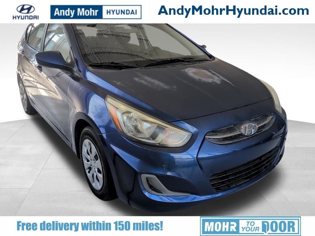 2015 Hyundai Accent GS