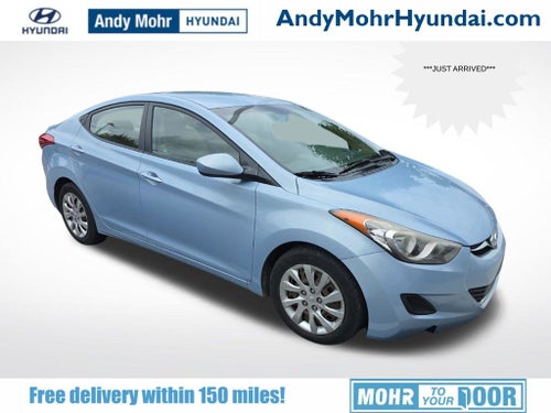 2013 Hyundai Elantra GLS