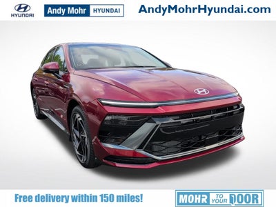 2025 Hyundai Sonata SEL Convenience
