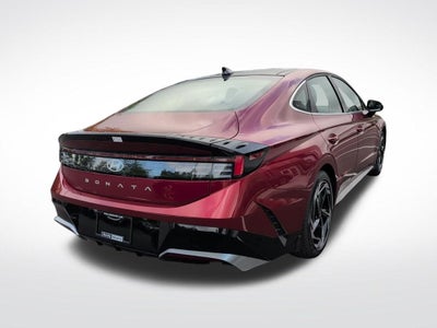 2025 Hyundai Sonata SEL Convenience