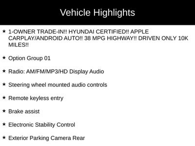 2023 Hyundai Sonata SE