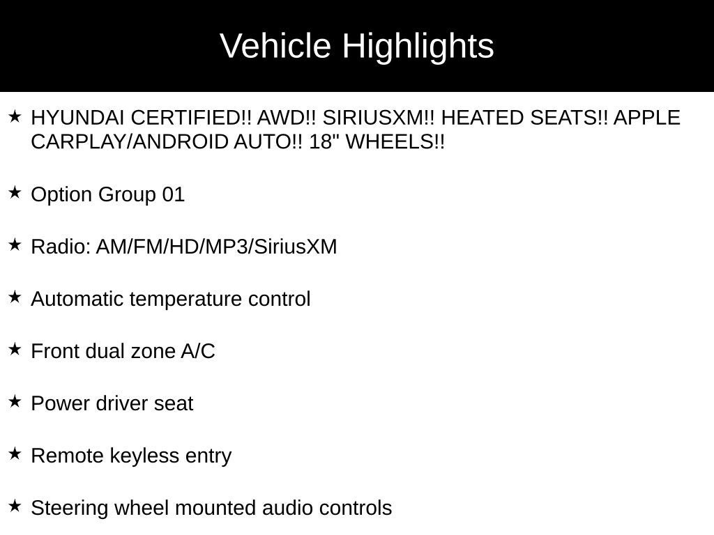 2026 Hyundai Sonata SEL Sport