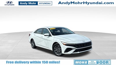 2024 Hyundai Elantra SEL