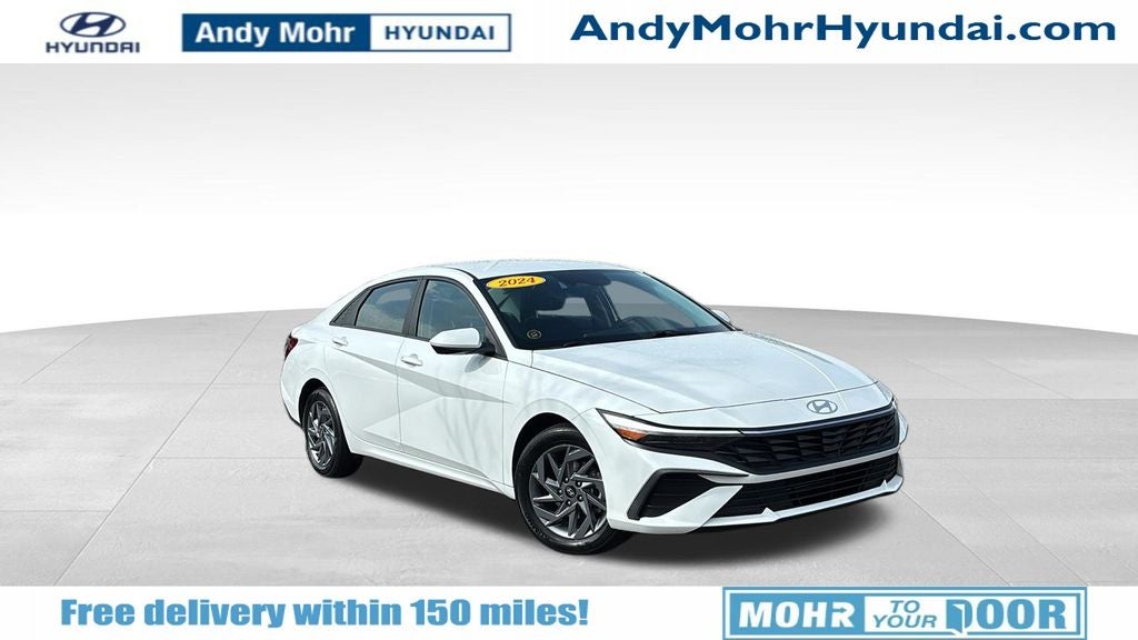 2024 Hyundai Elantra SEL