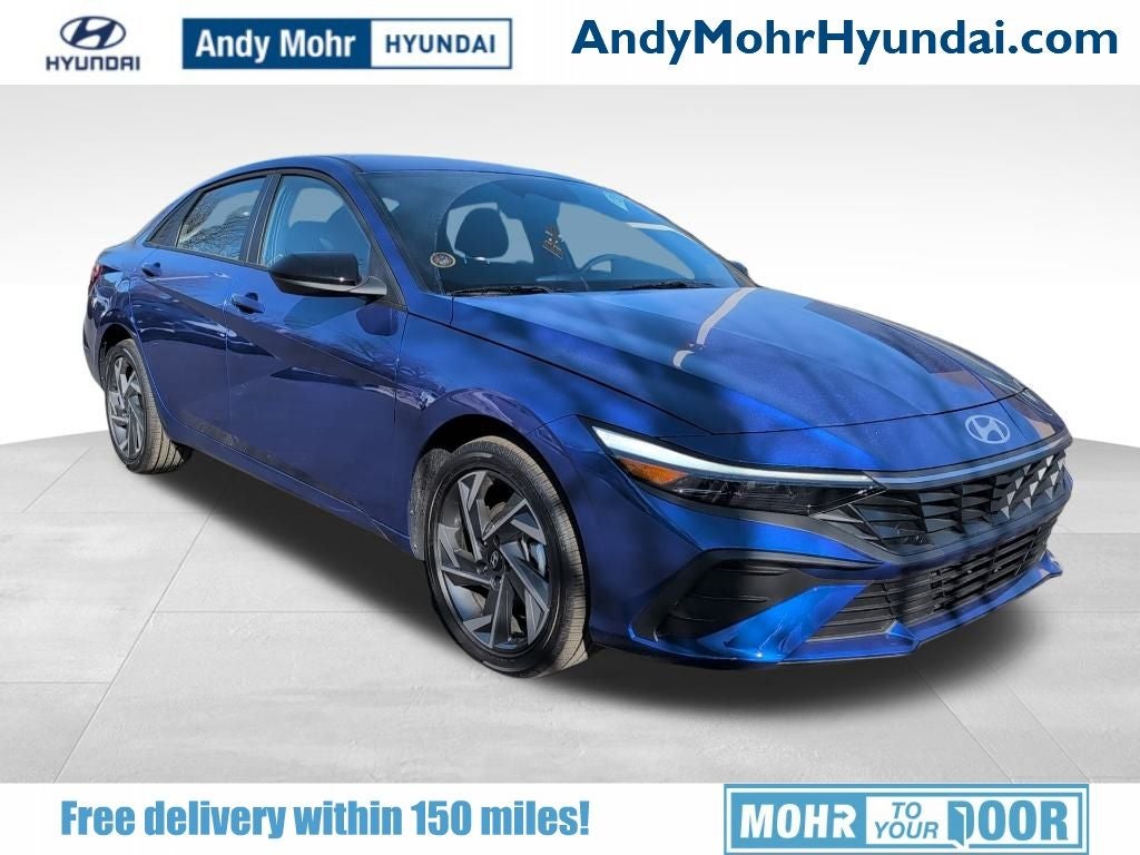 2025 Hyundai Elantra Hybrid SEL Sport