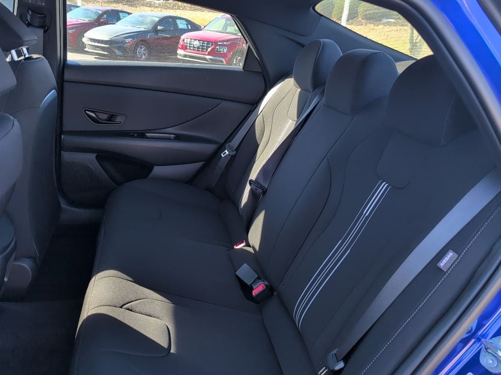 2025 Hyundai Elantra Hybrid SEL Sport
