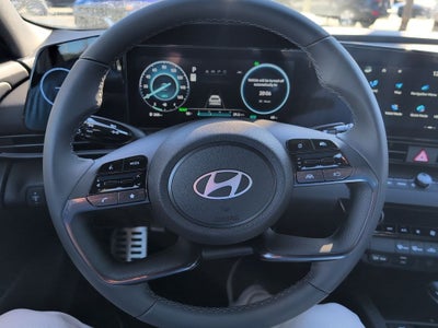 2025 Hyundai Elantra Hybrid SEL Sport