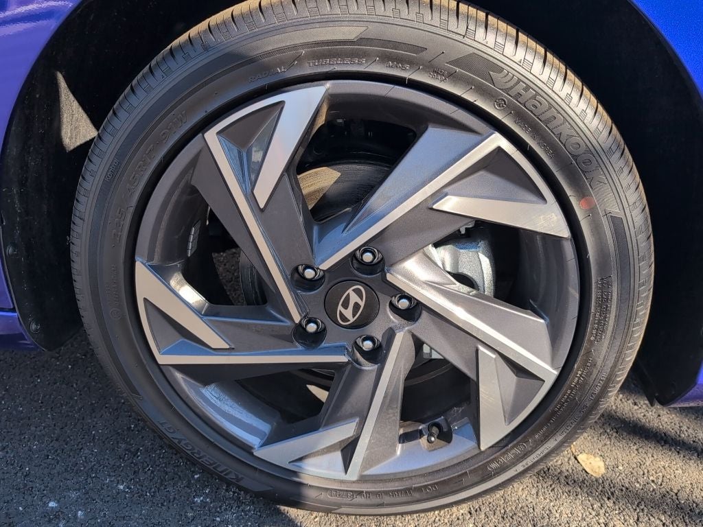 2025 Hyundai Elantra Hybrid SEL Sport
