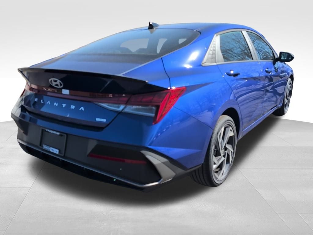 2025 Hyundai Elantra Hybrid SEL Sport