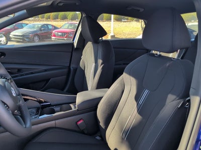 2025 Hyundai Elantra Hybrid SEL Sport