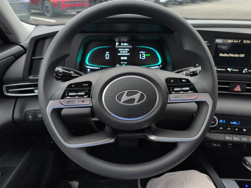 2025 Hyundai Elantra Hybrid Blue