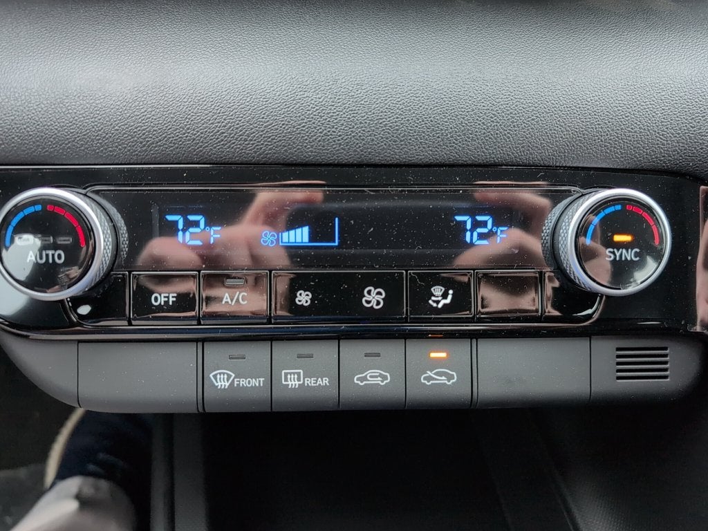 2025 Hyundai Elantra Hybrid Blue