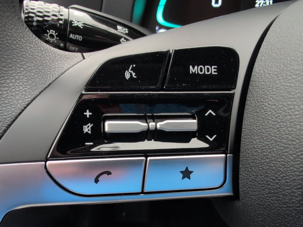 2025 Hyundai Elantra Hybrid Blue