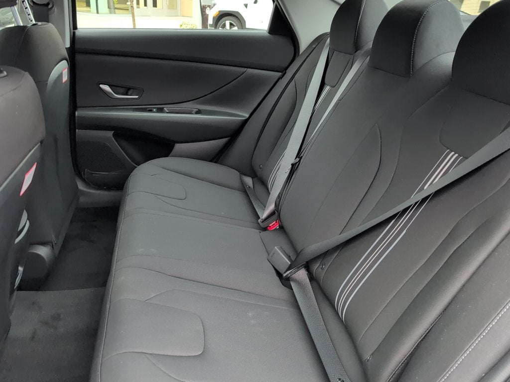 2025 Hyundai Elantra Hybrid Blue