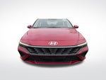 2025 Hyundai Elantra Hybrid Blue
