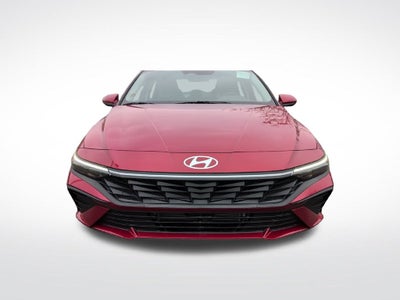 2025 Hyundai Elantra Hybrid Blue
