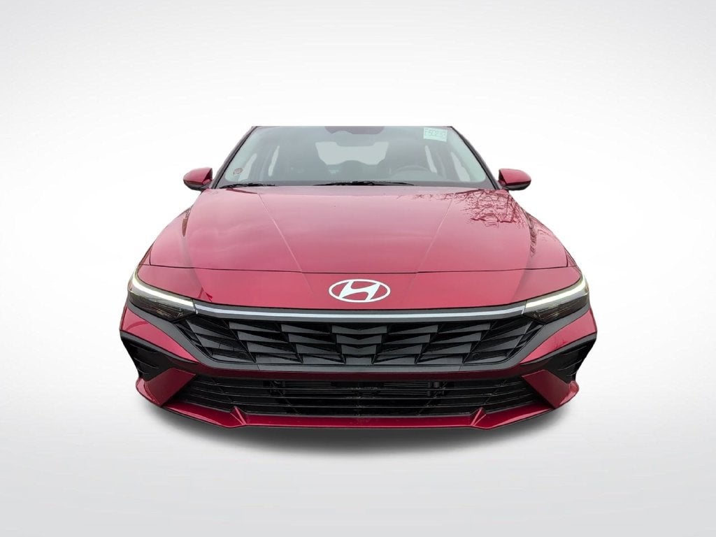 2025 Hyundai Elantra Hybrid Blue