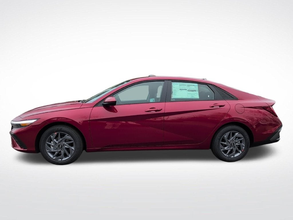 2025 Hyundai Elantra Hybrid Blue