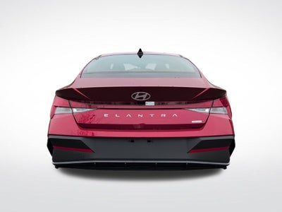 2025 Hyundai Elantra Hybrid Blue