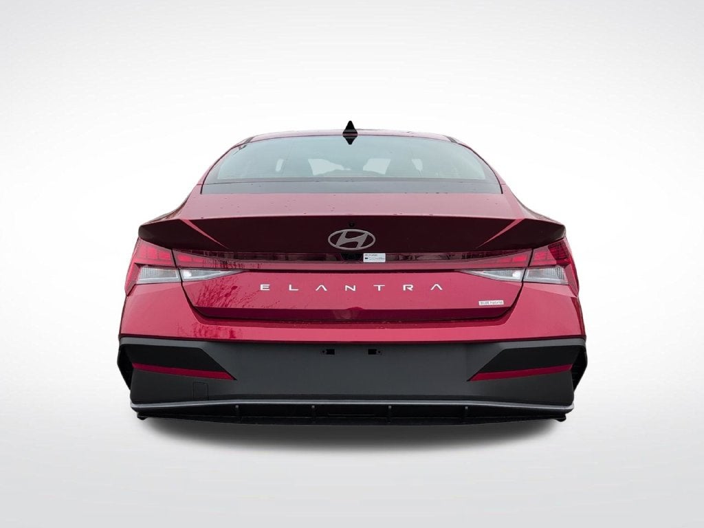 2025 Hyundai Elantra Hybrid Blue