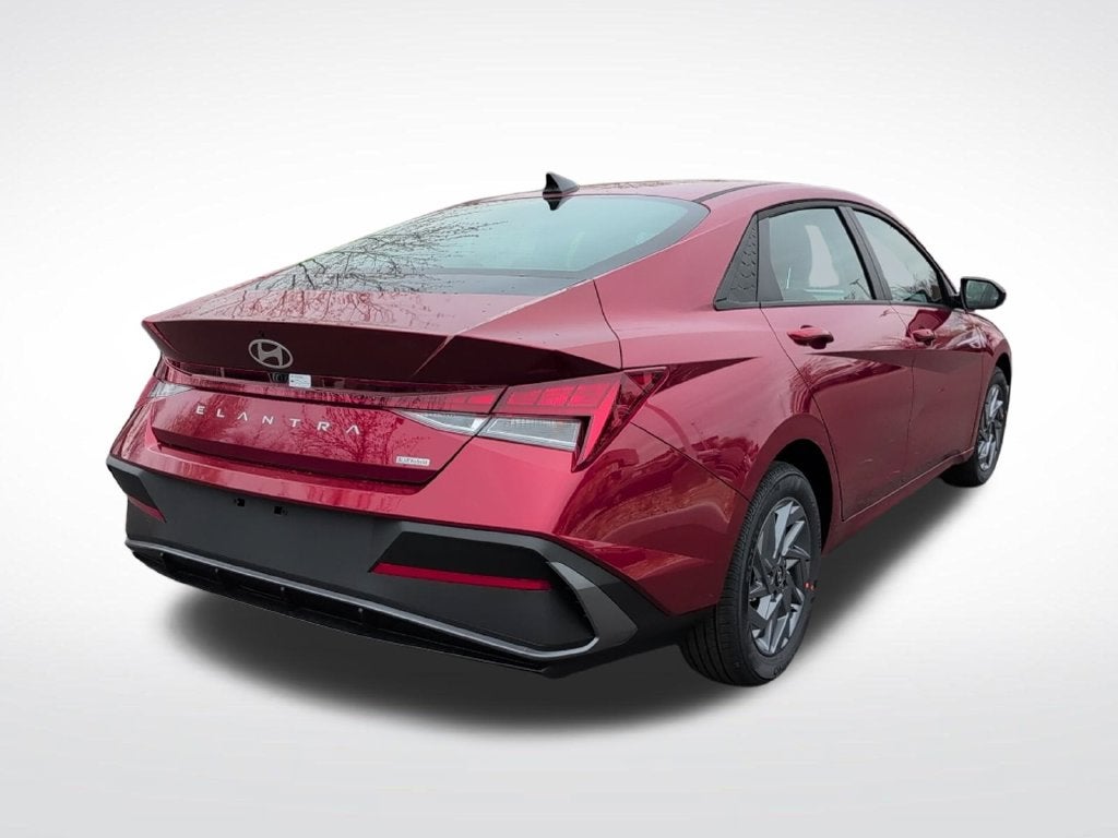 2025 Hyundai Elantra Hybrid Blue