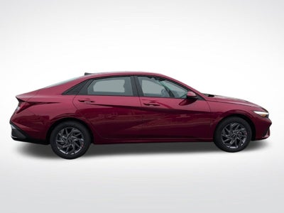 2025 Hyundai Elantra Hybrid Blue