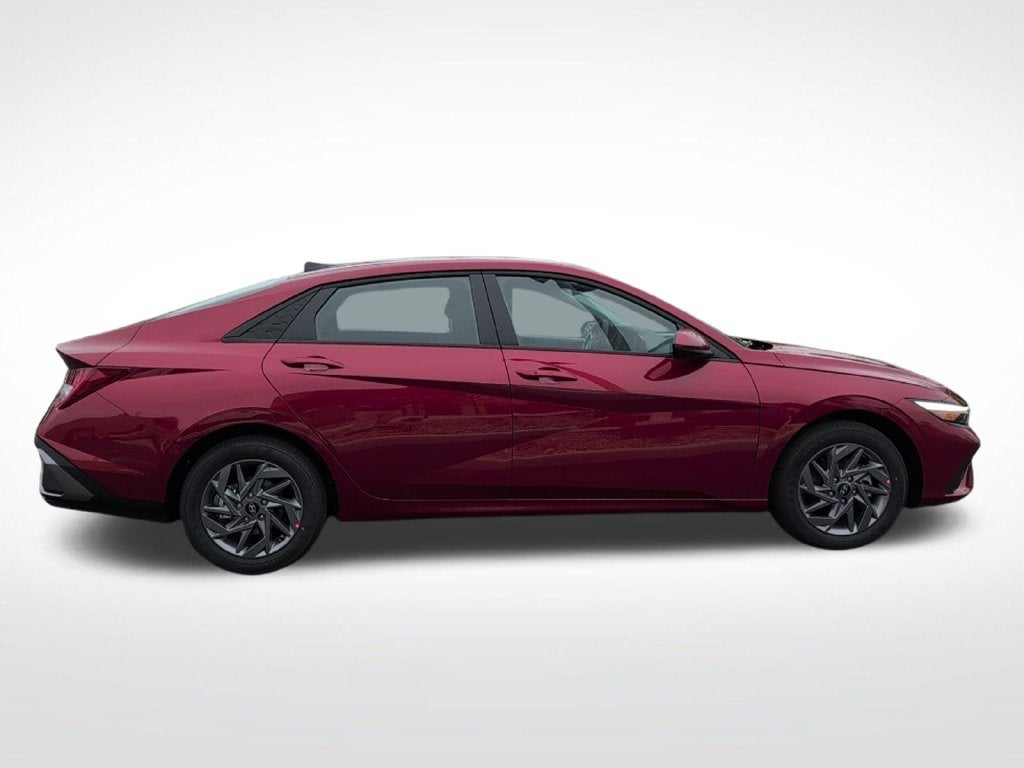 2025 Hyundai Elantra Hybrid Blue