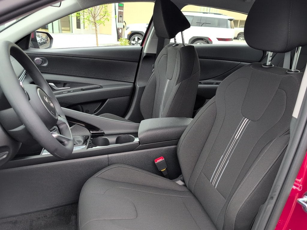 2025 Hyundai Elantra Hybrid Blue